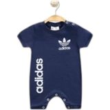 Woops Baby Marka Addas Desen Çıtçıtlı Tulum 6-24 Ay - Lacivert - 2 Yaş