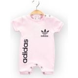 Woops Baby Marka Addas Desen Çıtçıtlı Tulum 6-24 Ay - Pembe - 2 Yaş