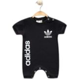 Woops Baby Marka Addas Desen Çıtçıtlı Tulum 6-24 Ay - Siyah - 2 Yaş