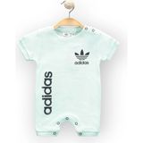 Woops Baby Marka Addas Desen Çıtçıtlı Tulum 6-24 Ay - Su Yeşili - 2 Yaş