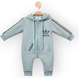 Woops Baby Marka Addas Desen Kapşonlu Tulum 6-24 Ay - Yeşil - 2 Yaş
