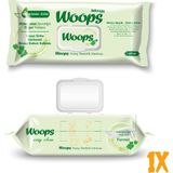 Woops Yüzey Temizlik Havlusu Easy Clean Beyaz Sabun- Sirke (100 Yaprak)