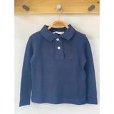 Woorage Erkek Bebek Lacoste Yakalı Uzun Kol T-Shirt 9101 Lacivert - 18 - 24 Ay