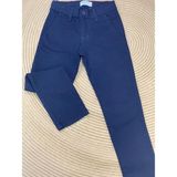 Woorage Erkek Çocuk 5-14 Yaş Kanvas Pantolon 5037 Lacivert - 11 - 12 Yaş