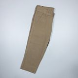 Woorage Erkek Çocuk Gabardin Pantolon - 4 - 5 Yaş - Bej - Krem
