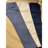 Woorage Erkek Çocuk Kanvas Pantolon 0301 Krem - 11 - 12 Yaş