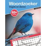 Woordzoeker Vogels En Dieren: Extra Grote Letters Voor Senioren