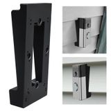 Wopuzr Vinil Siding Açı Ayar Dağı Video Kapı Zili/Video Kapı Zili ile Uyumlu 2,3,4,3Plus (4 "Standart Vinil Siding Siding Sly)
