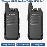 Worcex LK-66 Açık Alan 15 km Mesafeli PMR 2'li Telsiz