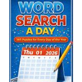 Word Search a Day: A Daily Word Search Calendar with One Puzzle for Every Day