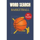 Word Search Basketball: A Fun Puzzle Book for Hoops Fans | 6 x 9 inches | 50+ Puzzles, 110 pages