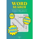 Word Search for Adults Large Print (Themed Puzzles, More than 1000 words) - Puzzle Book for Seniors & Teens - Volume 3 - 2025: Puzzles for fun and relaxation