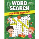 Word Search for Kids Ages 5-7: Fun & Educational Puzzles for Early Learners – Boost Spelling, Vocabulary, and Focus. Over 500 words to find in more than 50 different topic
