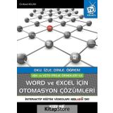 Word Ve Excel İçin Otomasyon Çözümleri - Hürol Aslan