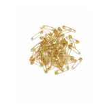 WORDAKS Mini Çengelli Iğne (2 Cm 1 Paket 100 Adet ) Gold