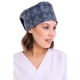 Wordex Desenli Doktor Hemşire Aşçı Cerrahi Bone Hastane Bone Bandana M395