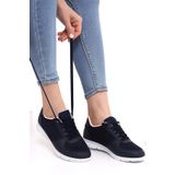 Wordex F1 Günlük Kadın Fileli Yazlık Sneaker Spor Ayakkabı