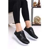 Wordex Jack 700 Kalın Taban Günlük Kadın Fileli Yazlık Sneaker Spor Ayakkabı