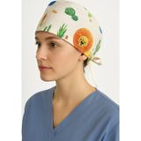 Wordex Odeys Aslanlı Doktor Hemşire Aşçı Cerrahi Hastane Bonesi Bandana M478