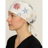Wordex Odeys Deniz Yıldızı Doktor Hemşire Aşçı Cerrahi Hastane Bonesi Bandana M470