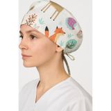 Wordex Odeys Hayvanlı Doktor Hemşire Aşçı Cerrahi Hastane Bonesi Bandana M464