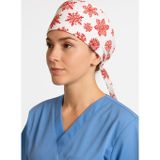 Wordex Odeys Kar Tanesi Doktor Hemşire Aşçı Cerrahi Hastane Bonesi Bandana M459