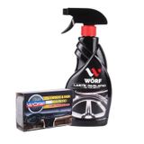 Wörf Lastik Parlatıcı 500 Ml & Parlatıcı Sünger