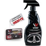 Wörf Lastik Parlatıcı 500 ml ve Parlatıcı Sünger