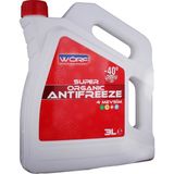 Wörf Organik Kırmızı 3 lt Antifiriz -40