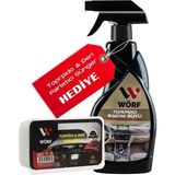Wörf Oto Torpido Parlatıcı Bakım Sütü 500 ml & Parlatıcı Sünger Hediyeli
