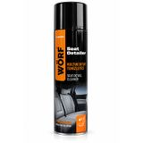 WÖRF X-SPRAY Koltuk Detay Temizleyici Aerosol Sprey 500 ml – Araç İçi Kumaş ve Döşeme Temizleyici