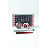 Work It 4 Parça Alet Seti - Kontrol Kalemi + İzole Elektrik Bandı + Metre(3M) + Maket Bıçağı(9Mm)