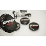 Work Logo Jant Göbeği Kapak Seti 60mm