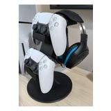 WORK3D PS5 2Lİ KOL TUTUCU + KULAKLIK STANDI ( 3 İN 1 ) 130293196