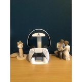 Work3d Ps5 Kulaklık ve Kol Tutucu Standı Beyaz Renkli 25 cm Uzunlukta Yedek Parça