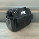 Workınbag 12'' Siyah Bez Takım Alet Çantası