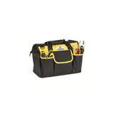 WORKINBAG 14 İnç Bez Alet Çantası Sarı Siyah Çok Cepli Tamirci ve Usta Takım Çantası
