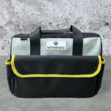 Workınbag 14 Inç Bez Alet Takım Çantası - Gri