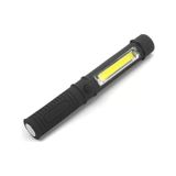 Working Light Cob 1+1 Pilli El Feneri V244 Siyah