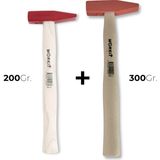 Workit Ahşap Saplı Çekiç Set 200GR&300GR
