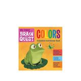 Workman Children's My First Brain Quest Colors Çocuk Yabancı Dil Aktivite Kitabı