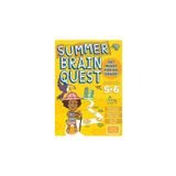 Workman Publishing Summer Brain Quest: Between Grades 5 & 6 | 5-6 Yaş Çocuklar Için Ingilizce Eğitim Kitabı