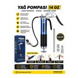 WORKMASTER ERG TECHNİCAL EL BASMALI YENİ MODEL GRES YAĞ POMPASI