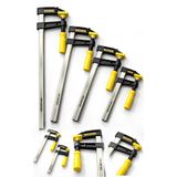 WORKMASTER F Tipi Ahşap Çelik Mengene Kıskaç İşkence 4’lü Set 150–200–250–300 mm Mobilyacı Marangoz