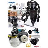 WORKMASTER Fantom Profesyonel Yerinde Halı Yıkama Koltuk Yıkama Makinası ve Koltuk Fırçalama Makinası Full Sett