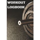 Workout Logbook: Track Your Fitness Progress, Set Goals & Stay Motivated — 150 Pages for Strength Training, Cardio, Weight Loss, and Muscle Building