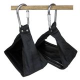 Workouty Padded Hanging AB Straps Pull Up Abdominal Belt Crossfit Pul-lup Carver Gym Workout Training Equipment