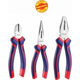 Workpro 3 Parçalı Pense Seti Kombine - 3 lü set