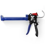 WORKPRO kartuş tabancası 18:1 ve 9:1 çevirmeli, profesyonel doldurma tabancası silikon şırınga, 310 ml'ye kadar kartuşlar için 360° döner çerçeve