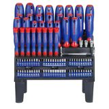 Workpro Wp200507 Profesyonel Cr-V Manyetik Tornavida Ve Bits Uç Seti 100 Parça